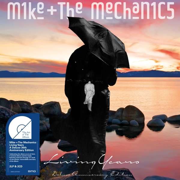 MIKE AND THE MECHANICS - LIVING YEARS SUPER DELUXE 30TH ANNIVERSARY EDITION (2LP + 2CD)