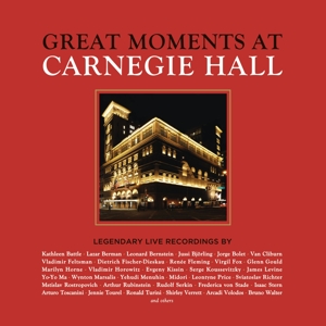 V/A - Great Moments At Carnegie Hall