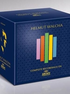 WALCHA HELMUT - COMPLETE RECORDINGS ON ARCHIV