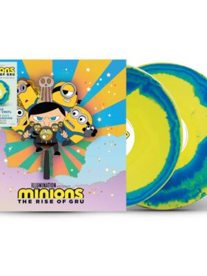 Minions: The Rise Of Gru (Yellow & Blue Swirl Vinyl)