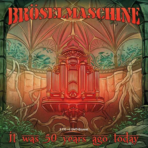 BROSELMASCHINE - IT WAS 50 YEARS AGO TODAY