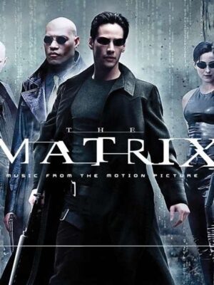 The Matrix: Music From The Motion Picture (Coloured Vinyl)