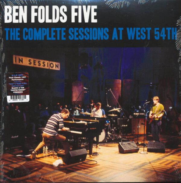 BEN FOLDS FIVE - COMPLETE SESSIONS AT WEST 54TH