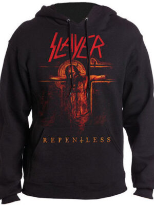Slayer mikina Repentless Crucifix Čierna S