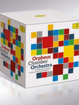 ORPHEUS CHAMBER ORCHESTRA - COMPL.RECORDINGS ON DGG