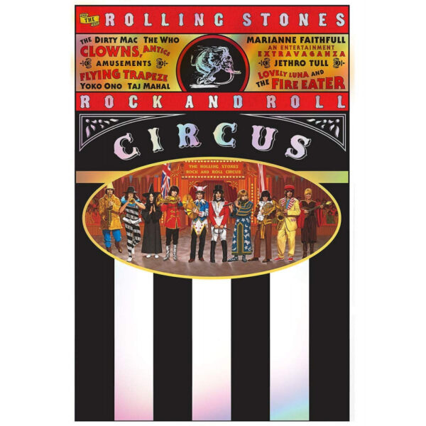 RUZNI/POP INTL - THE ROLLING STONES ROCK AND ROLL CIRCUS