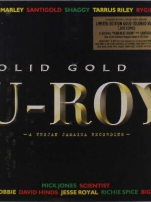 U-ROY - SOLID GOLD U-ROY