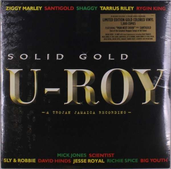 U-ROY - SOLID GOLD U-ROY