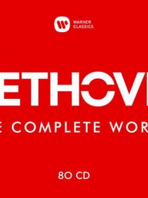 VARIOUS ARTISTS - BEETHOVEN : THE COMPLETE WORKS 80CD