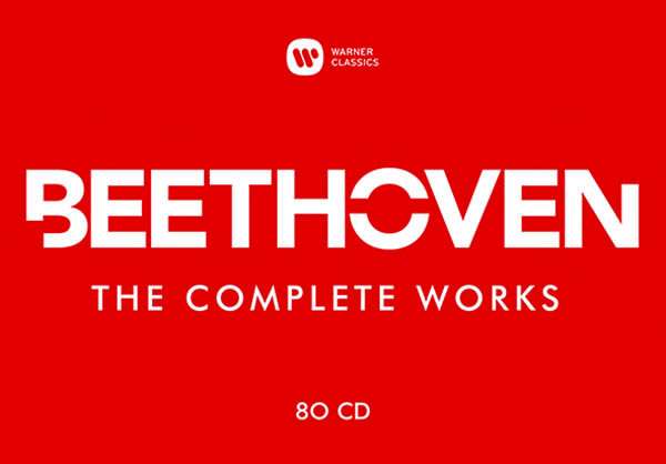VARIOUS ARTISTS - BEETHOVEN : THE COMPLETE WORKS 80CD