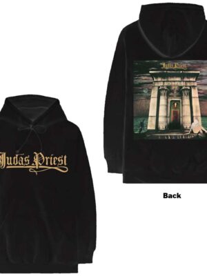 Judas Priest mikina Sin After Sin Logo & Album Cover Čierna XL