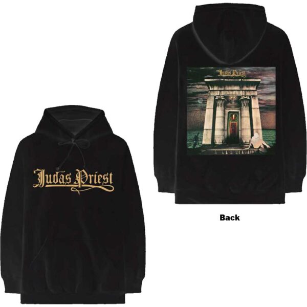 Judas Priest mikina Sin After Sin Logo & Album Cover Čierna XXL