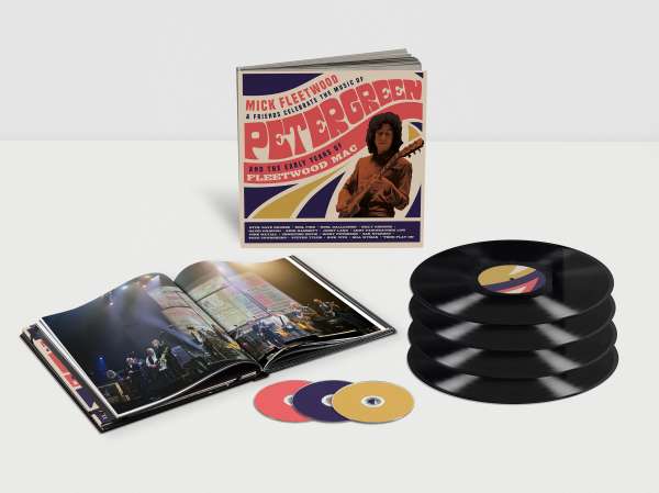 Mick Fleetwood & Friends Celebrate the Music of Peter Green CD