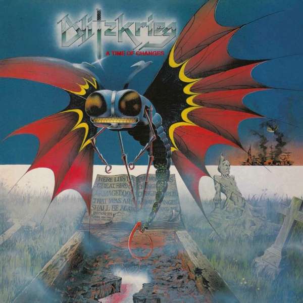 BLITZKRIEG - A TIME OF CHANGES
