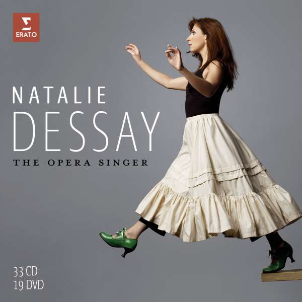 Natalie Dessay: The Opera Singer DVD