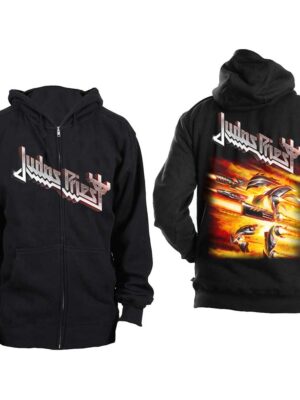 Judas Priest mikina Firepower Čierna XXL