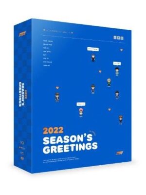 Ateez - 2022 Season's Greetings