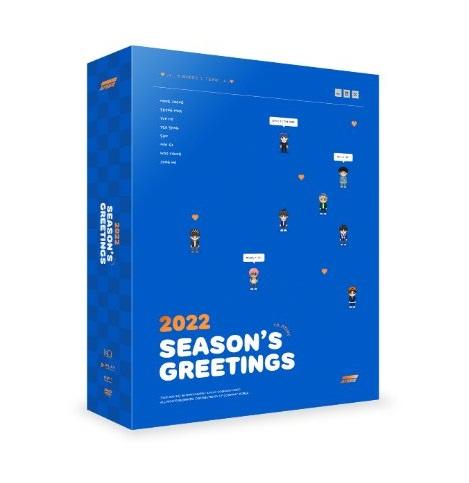 Ateez - 2022 Season's Greetings