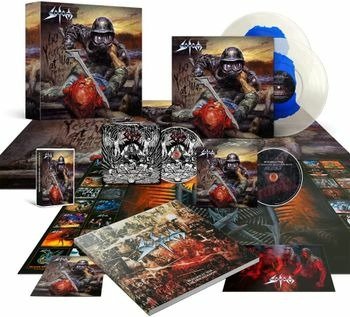 SODOM - 40 YEARS AT WAR: THE GREATEST HELL OF SODOM