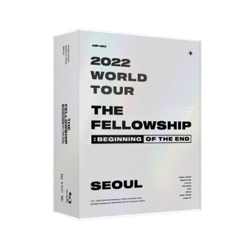 Ateez - Fellowship : Beginning of the End Seoul