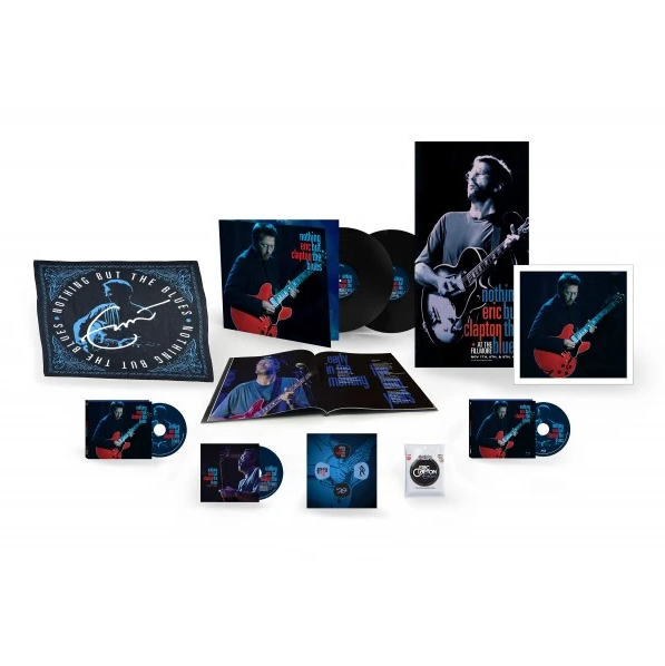Eric Clapton Nothing But the Blues BD