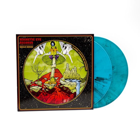 Electric Ladyland (Redux) (Light Blue/Black Marble Vinyl)