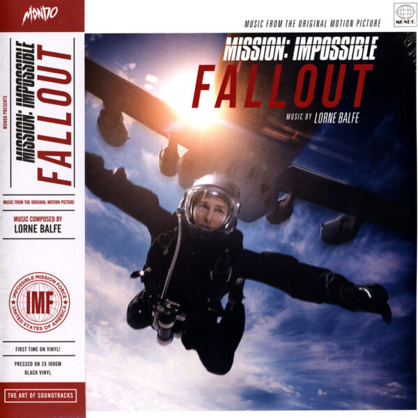 Mission: Impossible Fallout (Music From The Original Motion Picture)