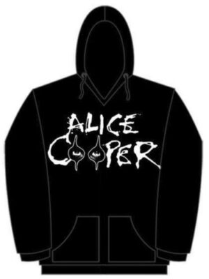 Alice Cooper mikina Eyes Logo Čierna XL
