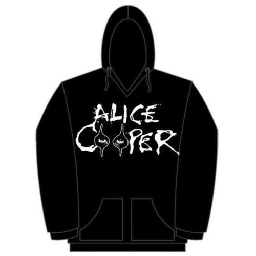 Alice Cooper mikina Eyes Logo Čierna XL
