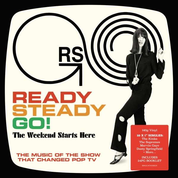 VARIOUS ARTISTS - READY STEADY GO! - THE WEEKEND STARTS HERE