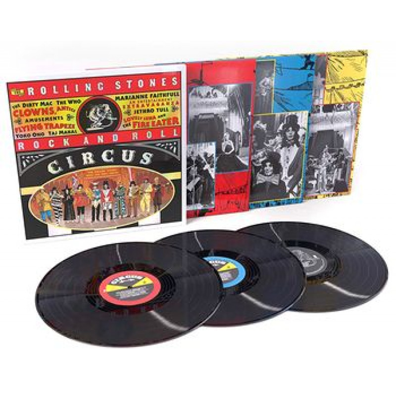 RUZNI/POP INTL - THE ROLLING STONES ROCK AND ROLL CIRCUS