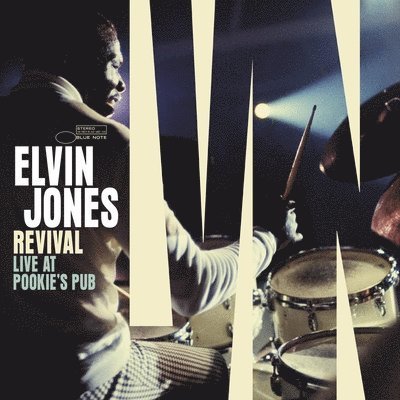 JONES ELVIN - Revival: Live at Pookie's Pub