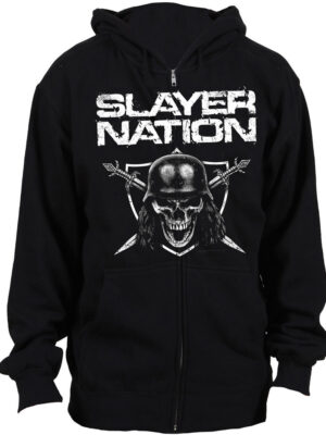 Slayer mikina Nation Čierna XL
