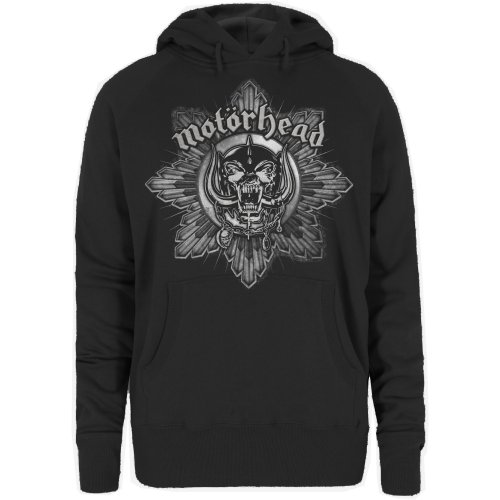 Motörhead mikina Pig Badge Čierna XL