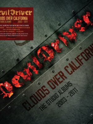 CLOUDS OVER CALIFORNIA : THE STUDIO ALBUMS 2003 – 2011