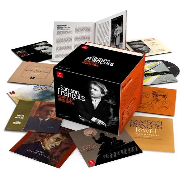 Samson Franois: Complete Recordings DVD