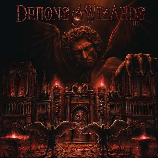 Demons & Wizards - Iii