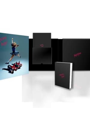 Rush! Boxset (Photobook + 7" Vinyl + Lp + CD + Cassette + Poster )