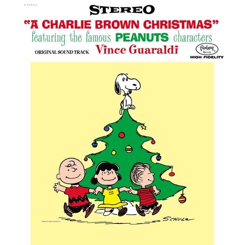 VINCE GUARALDI TRIO - A Charlie Brown Christmas