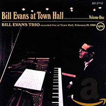 EVANS BILL TRIO - At Town Hall