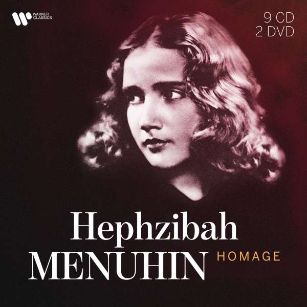 Hephzibah Menuhin: Homage DVD