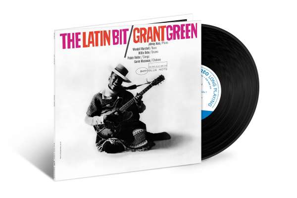 GRANT GREEN - THE LATIN BIT