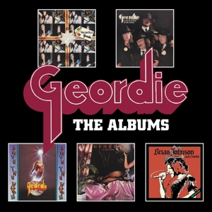 GEORDIE - ALBUMS