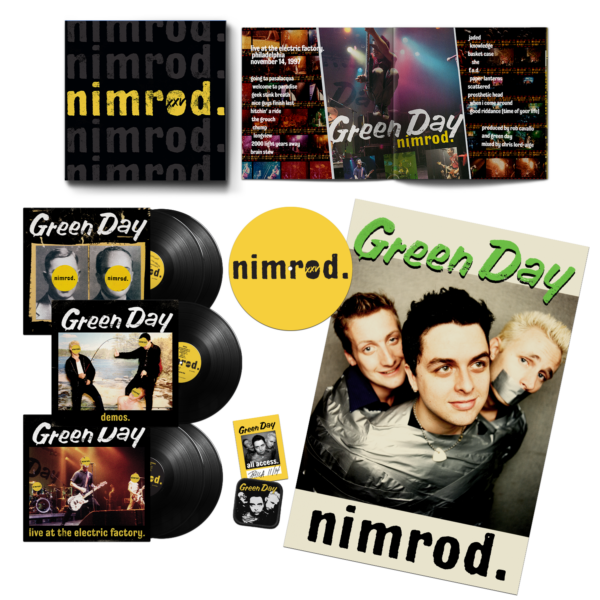 Nimrod (25th Anniversary Edition) (Box Set)