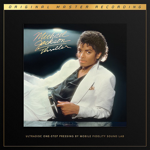 Thriller (40th Anniversary Edition) (Ultra Disc One-Step Super Vinyl - Mobile Fidelity Sound Lab) (Deluxe Box Set)