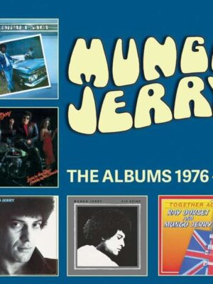 MUNGO JERRY - ALBUMS 1976-81