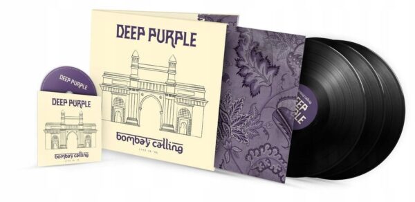 Deep Purple Bombay Calling DVD