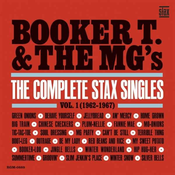 BOOKER T & THE MG'S - COMPLETE STAX SINGLES VOL.1 (1962-1967)