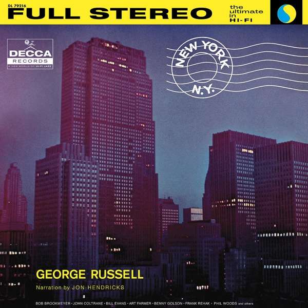 RUSSELL GEORGE & HIS ORCHE - NEW YORK