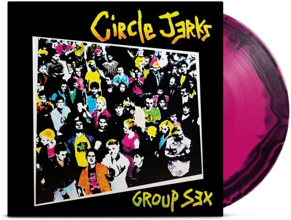 CIRCLE JERKS - GROUP SEX
